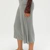 Polka Dot Wide Leg Pants Thin Foldover Waist Pants Fashion Low Waist Capri Pants  Girls