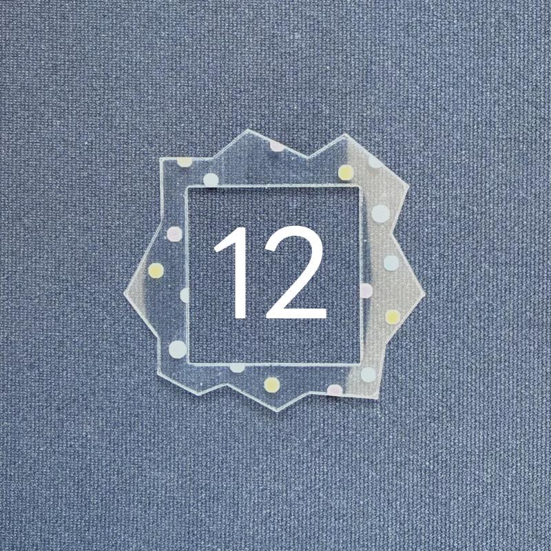 

New Style For Paradise Transparent Panel Paper paradise Faceplate Decorative Accessories