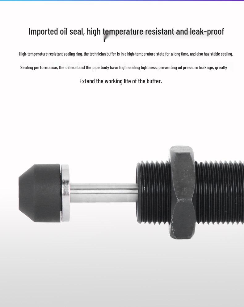 Amortizor Hidraulic cu Tampon pentru Roboți AC0806 1007 AD1416