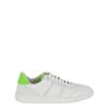 Achille 1 Leather Low Top Sneakers Green White