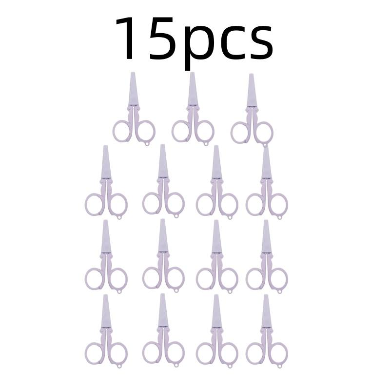 Tijeras plegables mini Morandi, cortador de papel, abridor de sobres portátil, herramientas de arte hechas a mano, útiles escolares y de oficina.