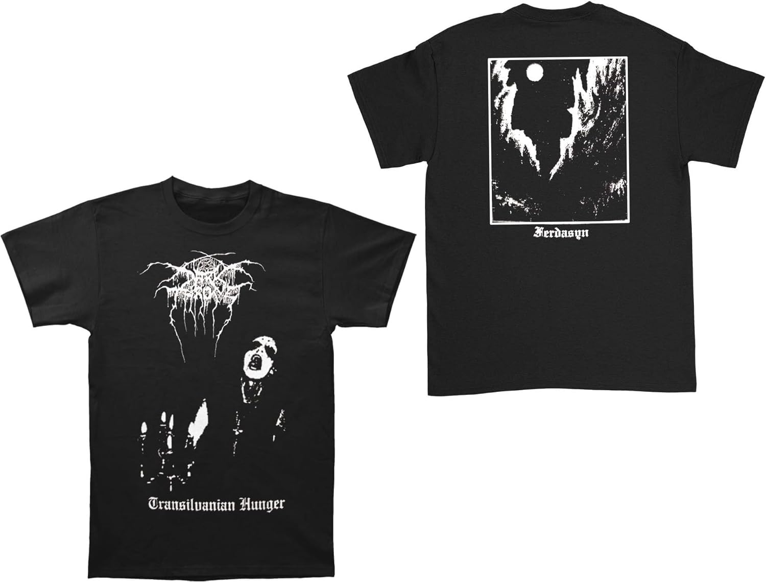 Darkthrone Men s Transilvanian Hunger T-Shirt Black S