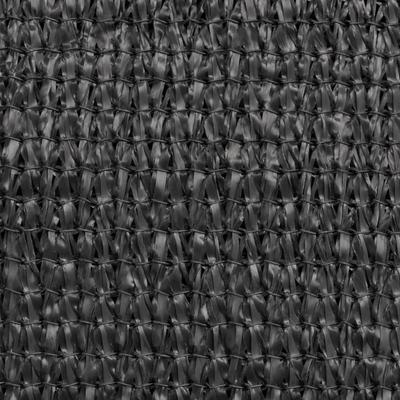 Balcony Privacy Screen HDPE 90 X 600 Cm Anthracite