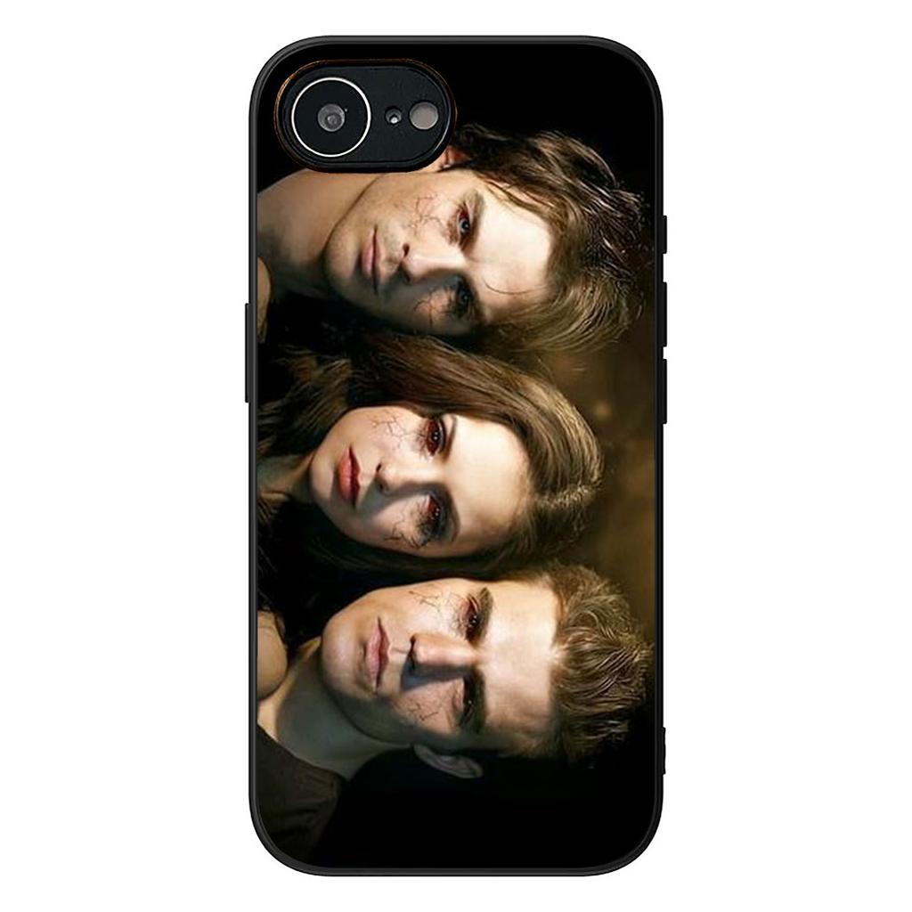 The Vampires D-Diaries Phone Case for Samsung Galaxy A06 A05 A14 A50 A51 A52 A12 A13 A23 A70 A07 A25 A26 A72 A56 Soft Cover