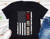I Love Hot Moms T-and Kids Tshirt, American Flag, Hot Moms Gift and Kids Tshirt