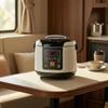 Vehicle Rice Cooker Compact Portable Digital for Truckers,