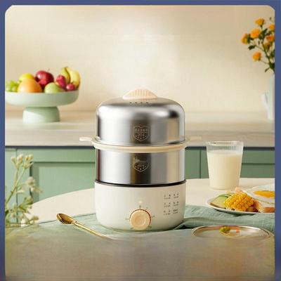 304 Stainless Steel Automatic Mini Egg Cooker with Timer