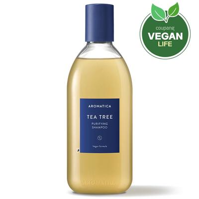 Aromatica Tea Tree Purifying Shampoo, 400ml, 1 Unit