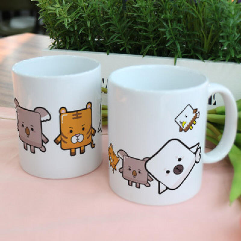 ij532-Design Mug 2p-Animal Character 1