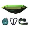YuZhan Quick-Open Camping Hammock with Mosquito Net & Sunshade