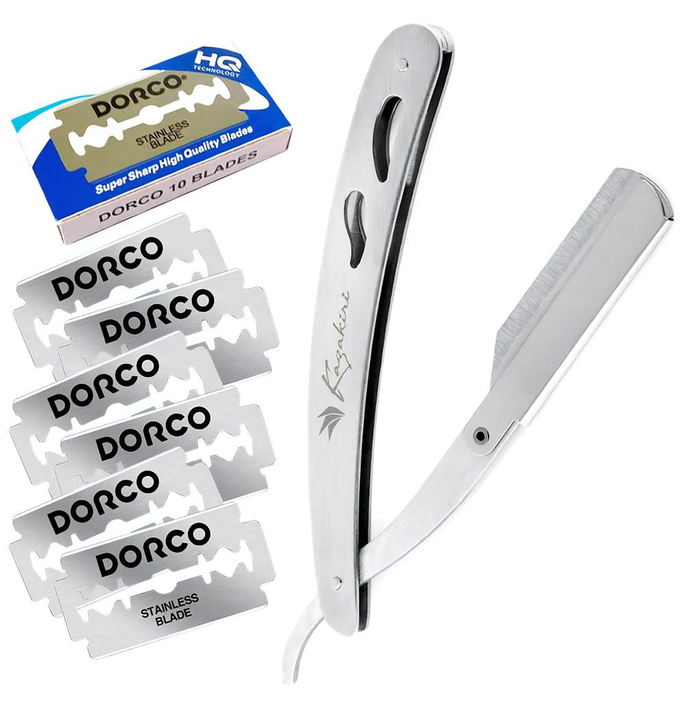 Kazakiri Impressive Close Shave Facial Comes with 20 Replacement Blades For Fine Razor Razor, Razor, (10 Blades), Women, Eyebrows, Hair,