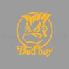 Bad Boy with Bad Teeth and Bad Temper Creative&funny Stickers for Cartoon Fans&lover,high Quality for Car Trucks Motorcycles