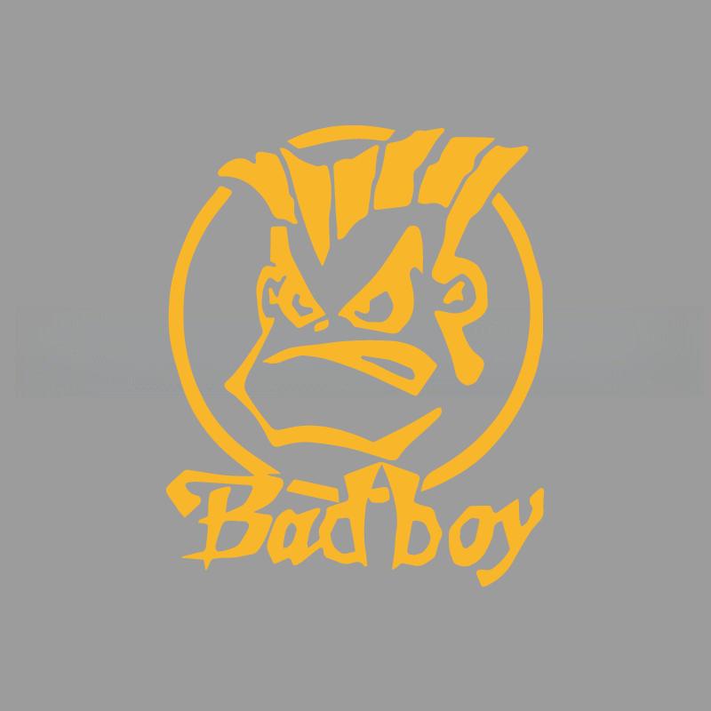 Bad Boy with Bad Teeth and Bad Temper Creative&funny Stickers for Cartoon Fans&lover,high Quality for Car Trucks Motorcycles