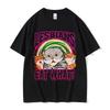 Lesbians Eat What Graphic Tshirt Unisex Unisex Fashion Oversized Streetwear Unisex Casual Soft Cotton Short Sleeve Male Loose Tees