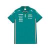 X Aston Martin Aramco F1 Tricou Polo Bărbați topuri 713695-01
