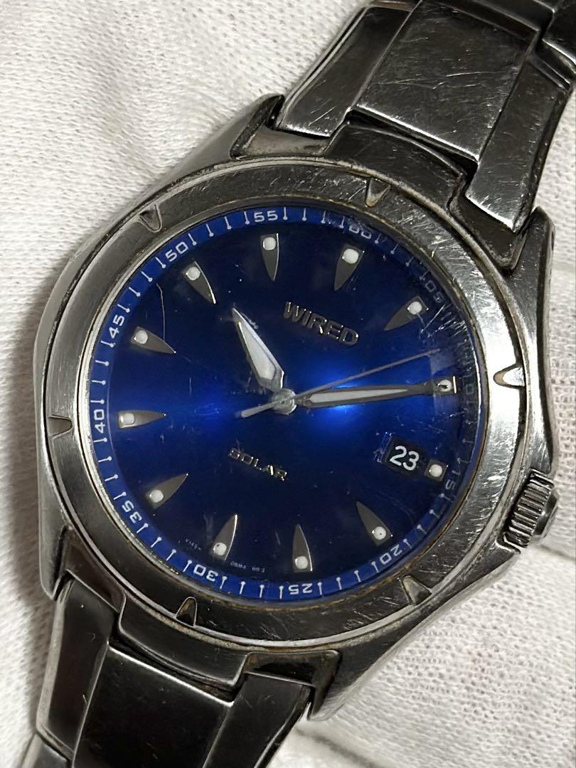 

[USED] SEIKO WIRED Seiko Wired solar watch, working condition confirmed