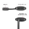 Sanwa Supply HDMI to DisplayPort Adapter (8K/30Hz) AD-HD32DP