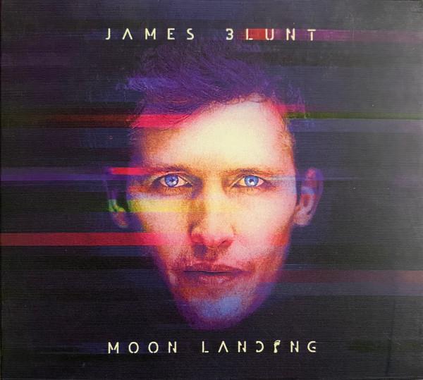 

CD JAMES BLUNT - Moon Landing -Deluxe- 825646419296 Atlantic 2013 Europe Pop Used