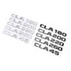 Compatible Mercedes-Benz CLA Class Badge Stickers: CLA35, CLA180, CLA220, CLA260, CLA45