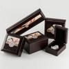 Wooden Buddha Bead Bracelet Jewelry Storage Box Necklace Pendant Ring Box Jewelry Jade Packaging Display Gift Jewelry Box