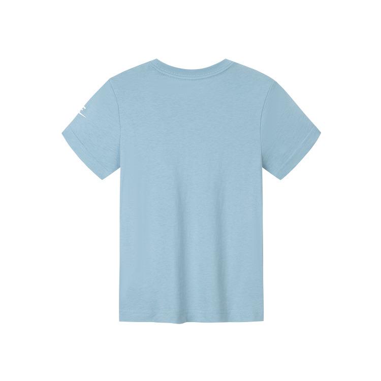 New Nike T Shirt Stratosphere Green Children Aged 3 7 Years Old NY2322068