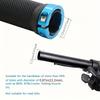 1 Set Bicycle Grips with Locking Clamps Mountain MTB Bikes Handlebar Grips Non-Slip Bicycle Hand Grips Cycling Bike Accessories