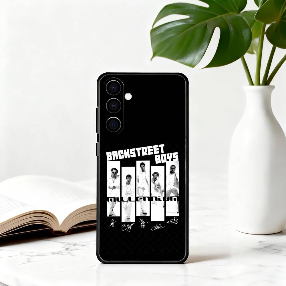 Cool B-Backstreet B-Boys Singer Phone Case For Samsung Galaxy A73,A72,A71,A70,A53,A52,A51,Soft Silicone Black Cover