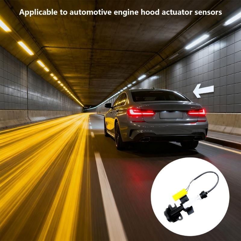 Direct Replacement Engine Compartment Trunk Lid Hinge Actuator For G12 G15 G16 G14 F92 Vehicles 51237347405 51237347406