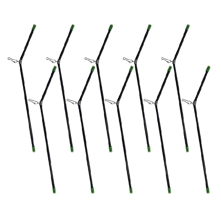 Fishing Balance Connector with Buckles Anti Entanglement Tube Balance Connector Sea Fishing Accessories 5pcs/10Pcs