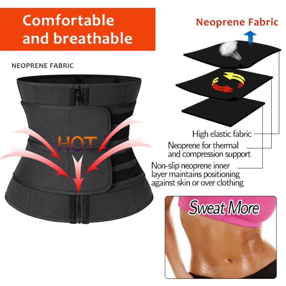 Weight Loss Corset Waist Trainer Active Waist Trainer Body Shaper Belly Slimming Belt  Weight Loss