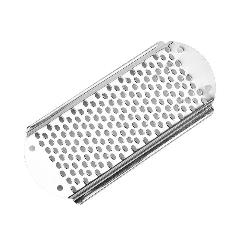 Stainless Steel Callus Remover: Exfoliating Foot File & Heel Scraper