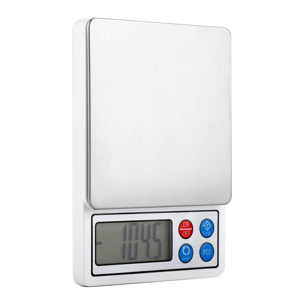 Kitchen Electronic Digital Scales, High ket Food Scales with LCD Display, Suitable for Msuring Jewelry, Mobile Phones