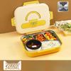 Tian Ya Jing 304 Stainless Steel Insulated 5-Compartment Lunch Box