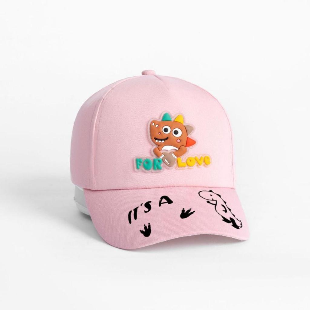 2026 New Kids' Duckbill Hat - Large Logo, Cartoon Design, Sun Protection, Fashionable Baseball Cap for Outings
