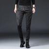 Men's Jeans Men's Autumn and Winter2024New Slim Fit Skinny Stretch Men's Pants Korean Style All-Matching Trendy Black Trousers