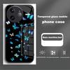 Shockproof Case For Xiaomi Poco F7 Pro F7 Ultra Protective Cover Tempered Glass Phone Back Case Coque Fundas Capa Hard PC Shell