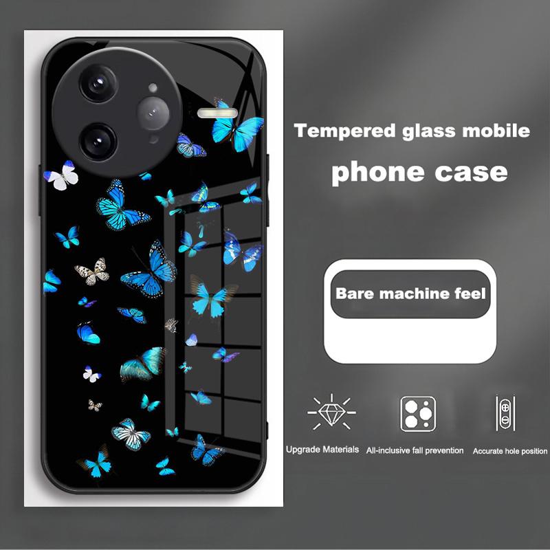 Shockproof Case For Xiaomi Poco F7 Pro F7 Ultra Protective Cover Tempered Glass Phone Back Case Coque Fundas Capa Hard PC Shell