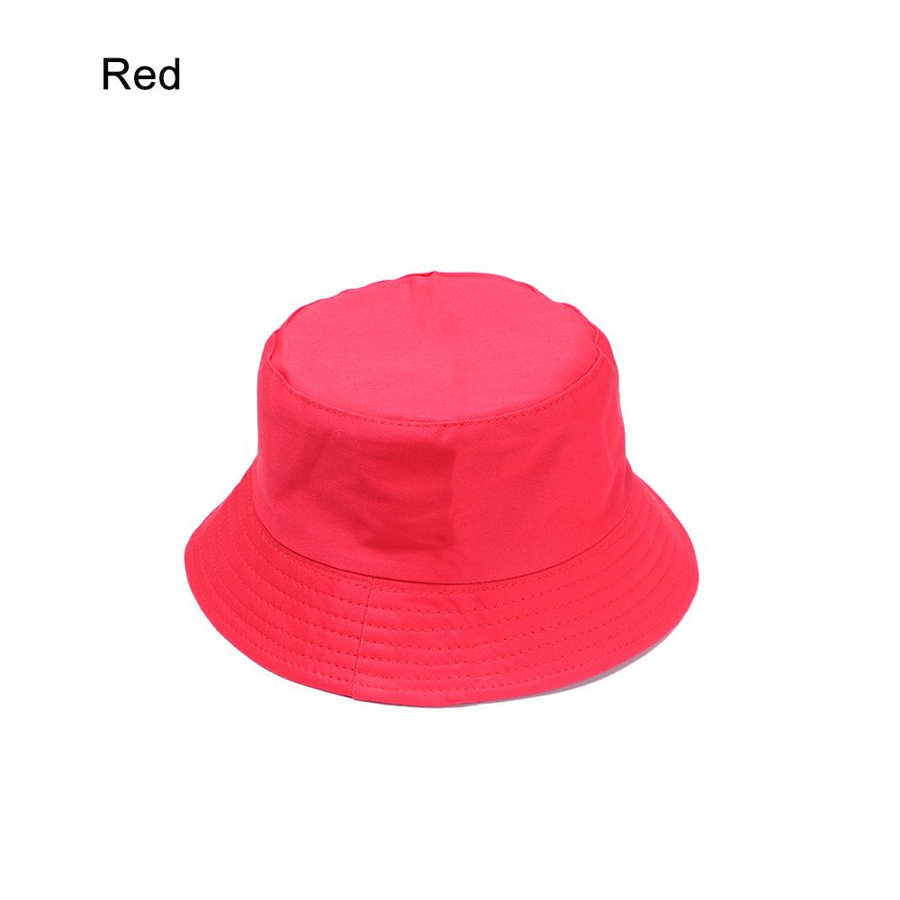 New Double-Sided Bucket Hat Women Men Beach Anti-UV Sun Hat Wide Brim Visors Foldable Portable Summer Fisherman Panama Cap
