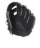 SSK Baseball Youth Soft Baseball Soft Wind Dream Black R Glove, Series, All-Around, WJG324, (90), (Left-Handed Throw)
