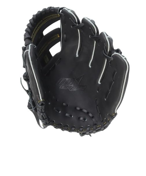 SSK Baseball Youth Soft Baseball Soft Wind Dream Black R Glove, Series, All-Around, WJG324, (90), (Left-Handed Throw)