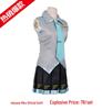 Yandere Simulator Ayano Aishi JK School Uniform Cosplay Costume with Puff Sleeves