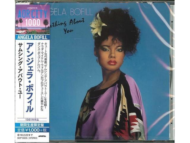

[CD] Something About You w/ Bonus Tracks Limited Edition Angela Bofill SICP-5503
