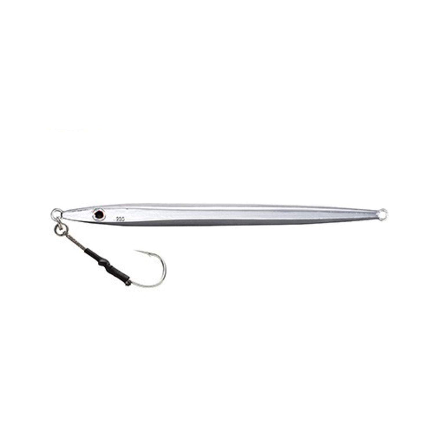 

Shimano Ocea EJ Speed 300g Metal Electric Jigging Plated Silver Jig, Reel, JV-230S 005,