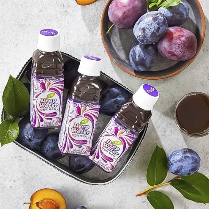 [Taylor] Prune Deep Concentrate 180ml – 3pcs | Highly Concentrated Fruit Extract (Plum Formula)