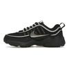 Nike Air Zoom Spiridon SP Noir Rouge Sportif Sneakers Unisexe Argent Métallisé HF9117-002