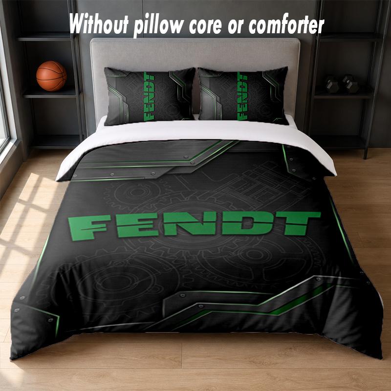 Set Biancheria da Letto Design Fendt 1 Copripiumino + 2 Federe Morbido Traspirante Biancheria da Letto per la Casa