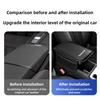 Car Armrest Box Pad Leather Cushion Storage Pocket Elbow Height Support Styling For Haval M1 M2 M4 H2 H3 H5 H6 H7 H9 Dargo M6 F5