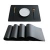 Set di 4 Tovagliette Resistenti Impermeabili Vinile Intrecciato Facili da Pulire Resistenti al Calore PVC Per Tavola Cucina Decorazioni Matrimonio