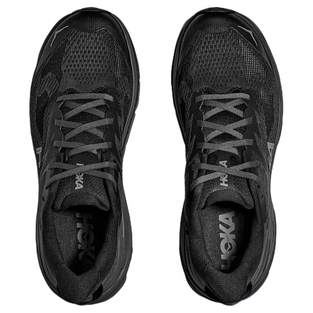 HOKA One One Challenger 8 Versatile Comfortable Breathable Supportive Trail Running Shoes Men Sneakers Black 1168716-BCKT