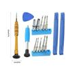 Gamepad Repair Tool Practical Ergonomic Precision Hotfix Tool Professional Lightweight Teardown Kit Reasonable Screwdriver Set